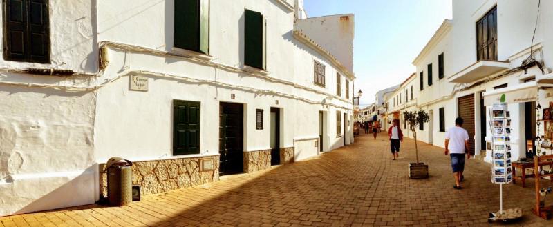Viviendas Turisticas Vacacionales Ca N Digus Hotel Fornells Playas De Fornells ภายนอก รูปภาพ